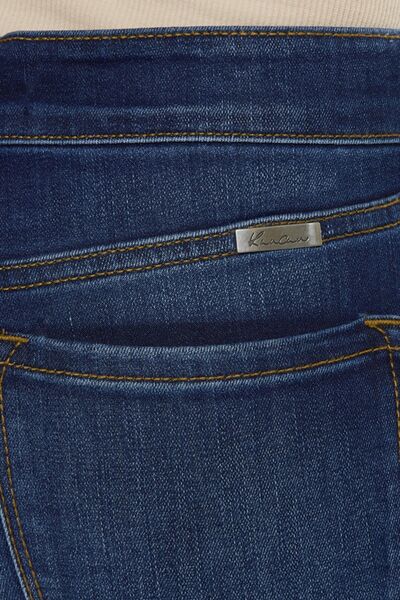 Hazel Blues® | Kancan Mid Rise Gradient Skinny Jeans