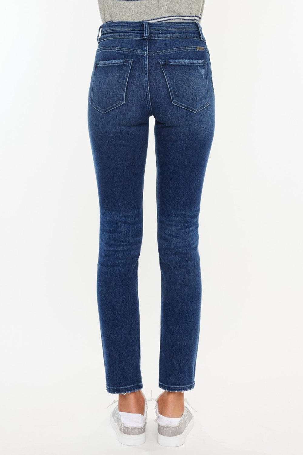 Hazel Blues® | Kancan High Rise Slim Straight Jeans