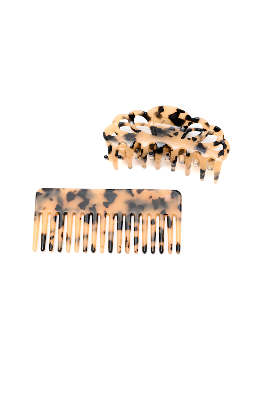 Hazel Blues® | Comb & Claw Clip Set