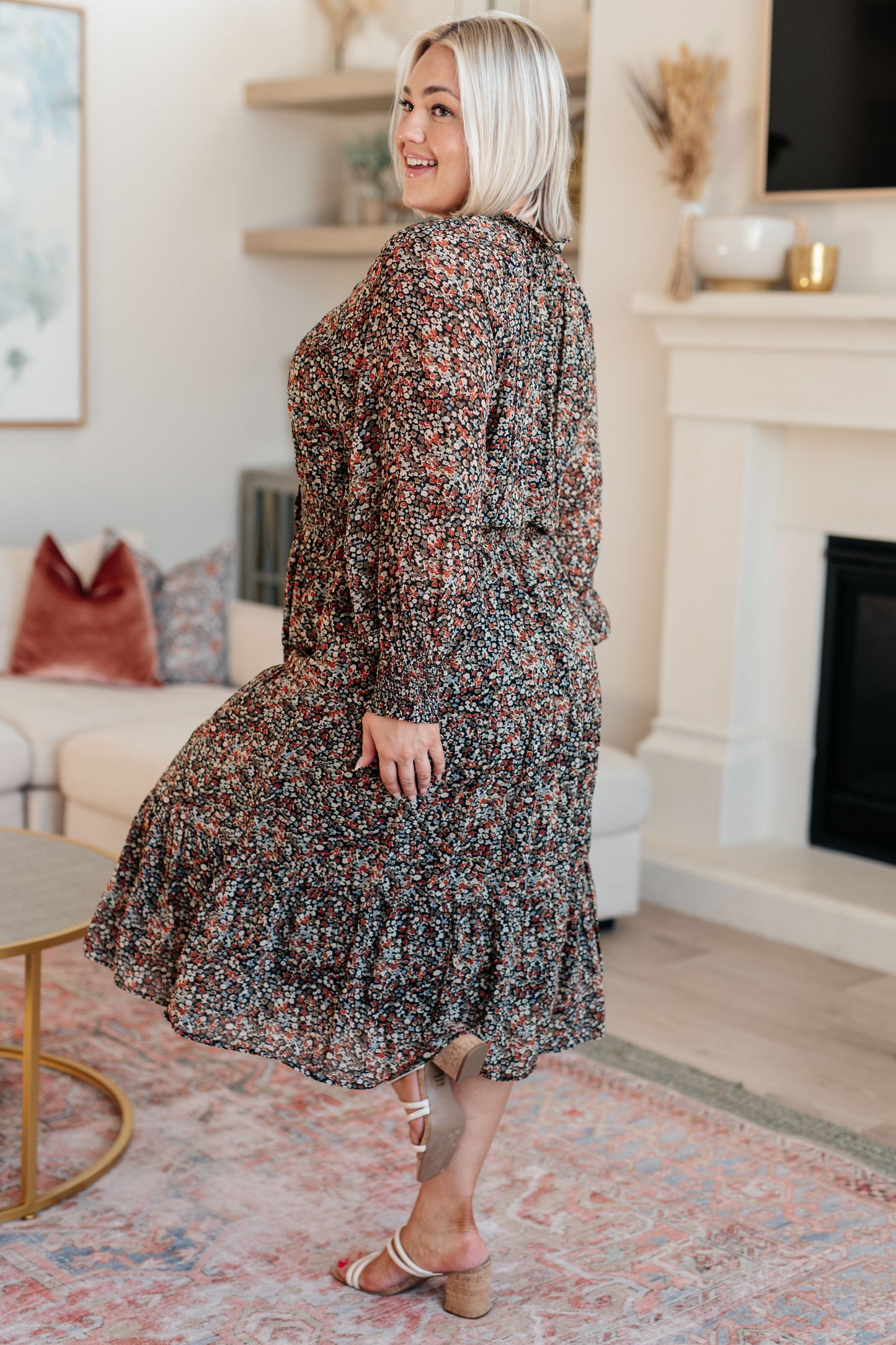 Hazel Blues® | First Date Maxi Dress