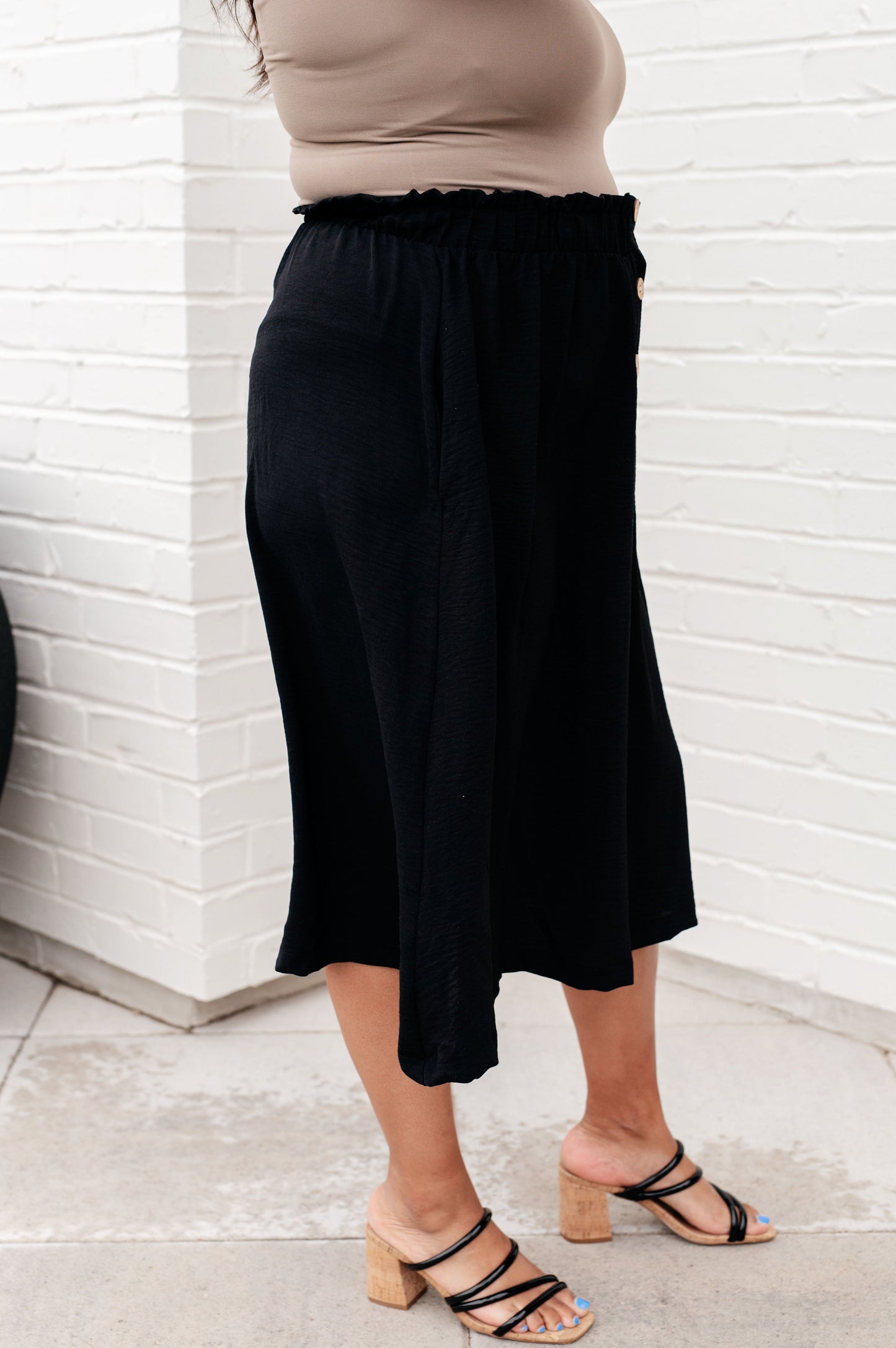 Hazel Blues® | She's a Scholar Mid-Length Skirt