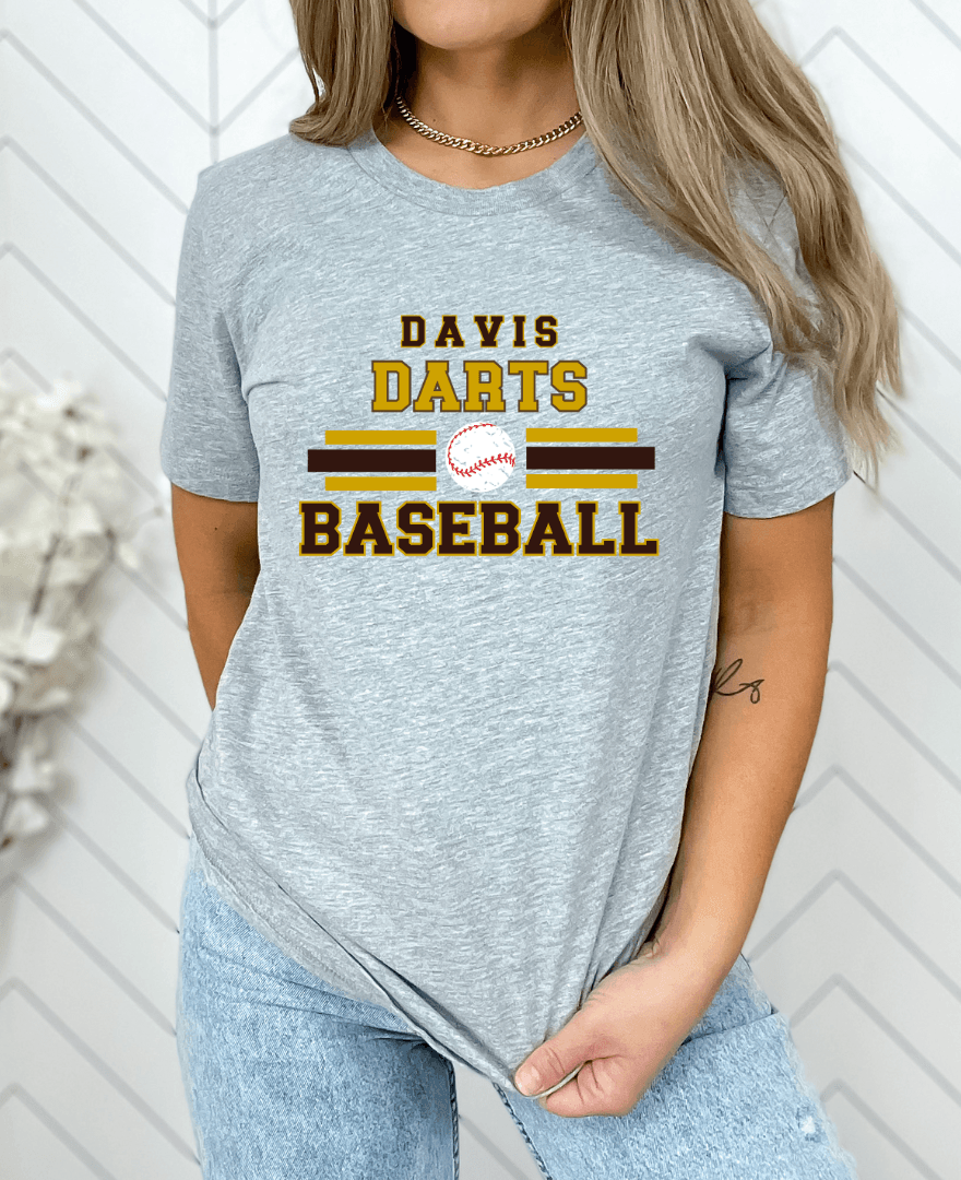 Hazel Blues® | Custom Baseball Team & Mascot Graphic Tee