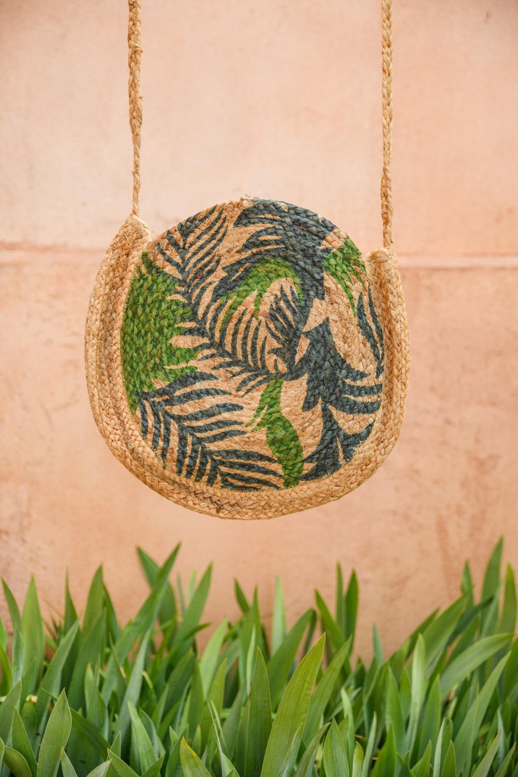 Hazel Blues® | Vacation In Mind Woven Bag