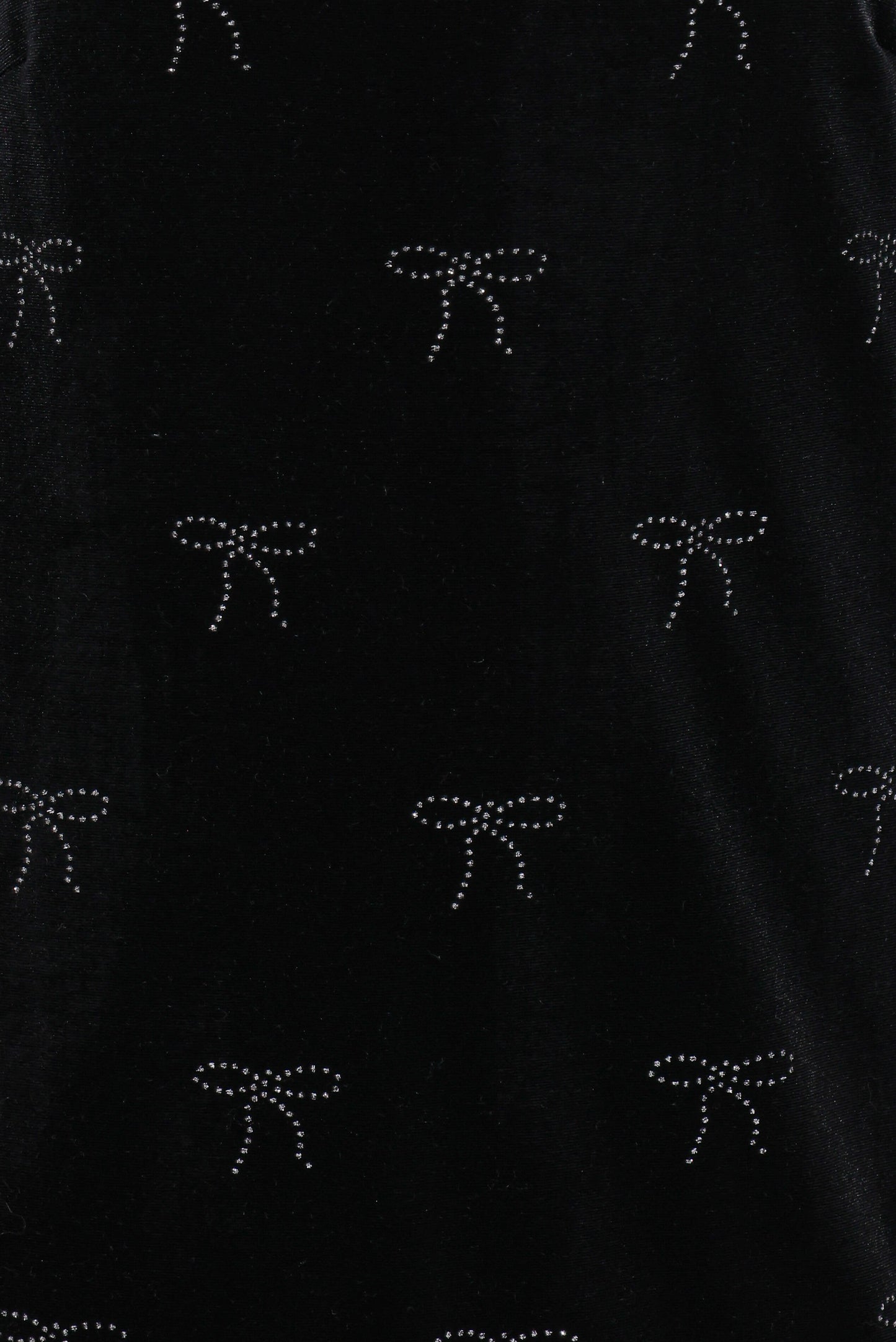 Eileen Mini Dress - Black Velvet