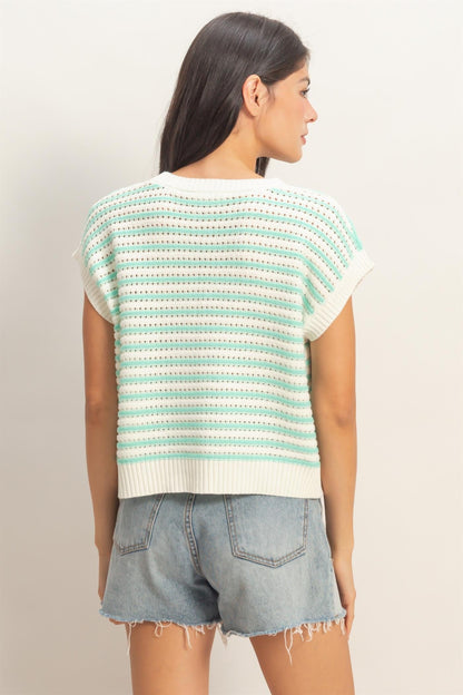 Riley Sweater Top