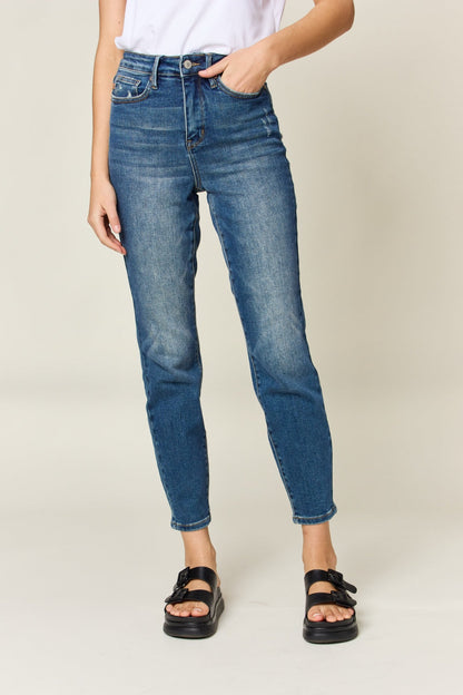 Hazel Blues® |  Judy Blue Tummy Control High Waist Slim Jeans