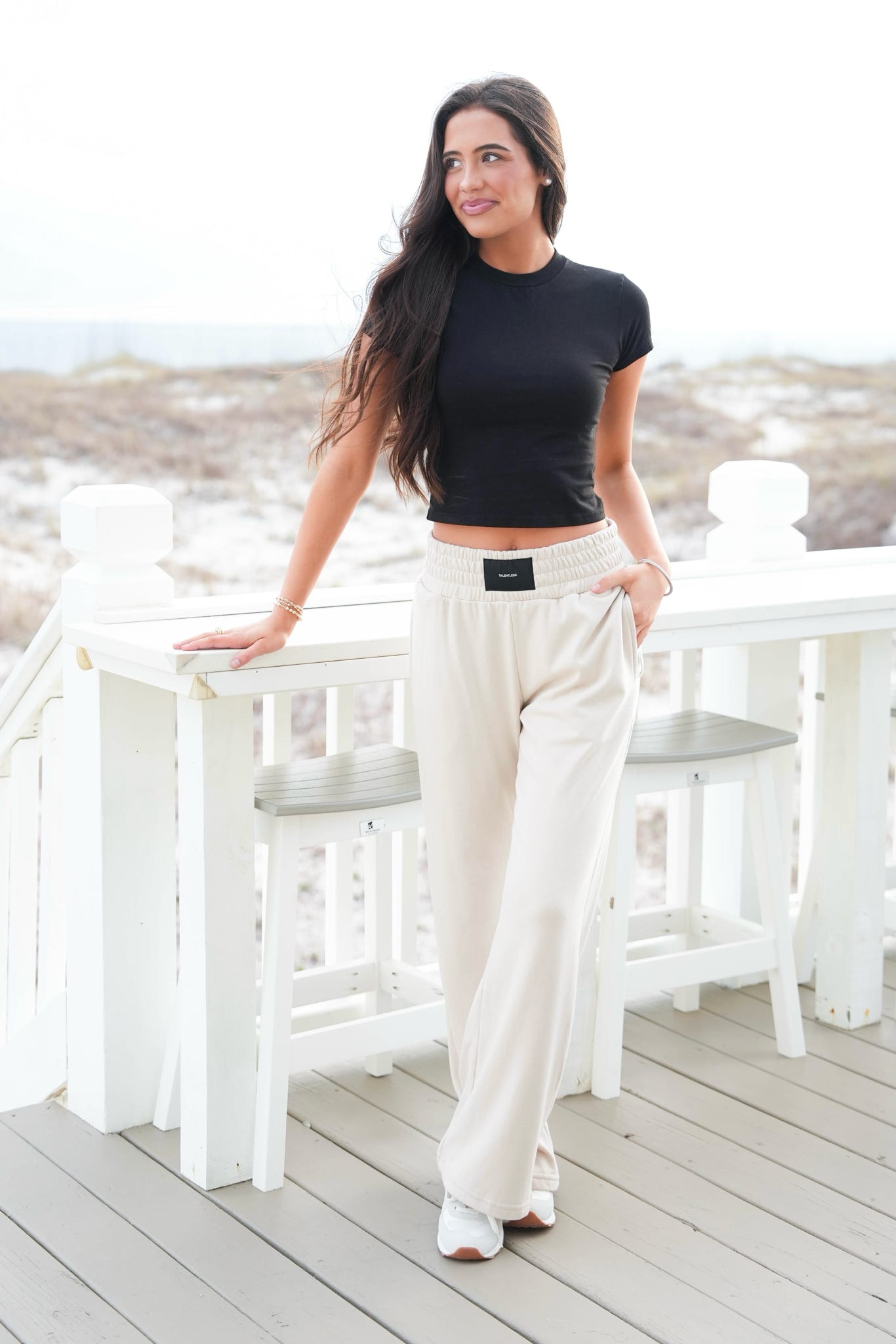 Talentless Women's Wide Leg Boxing Pant