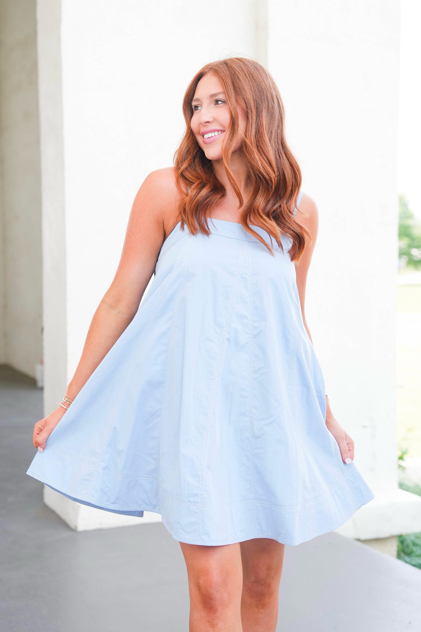 Holding Hands Dress