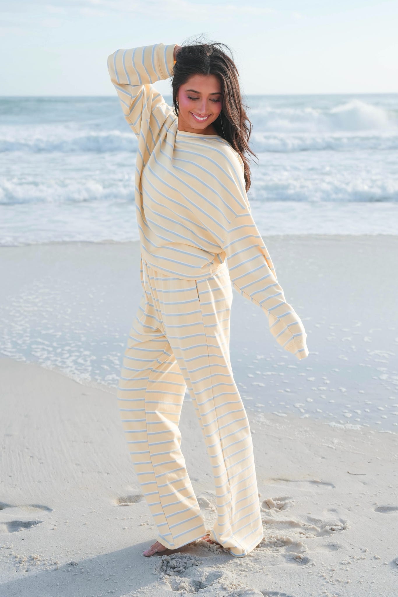 Double Stripe Patch Pant