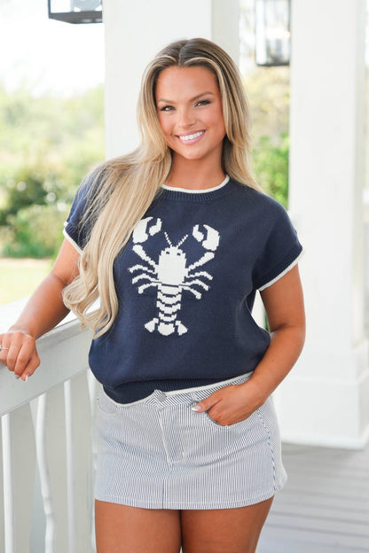 Lobster Sweater