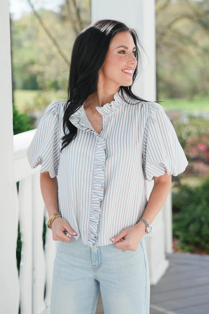 In The Meantime Blouse