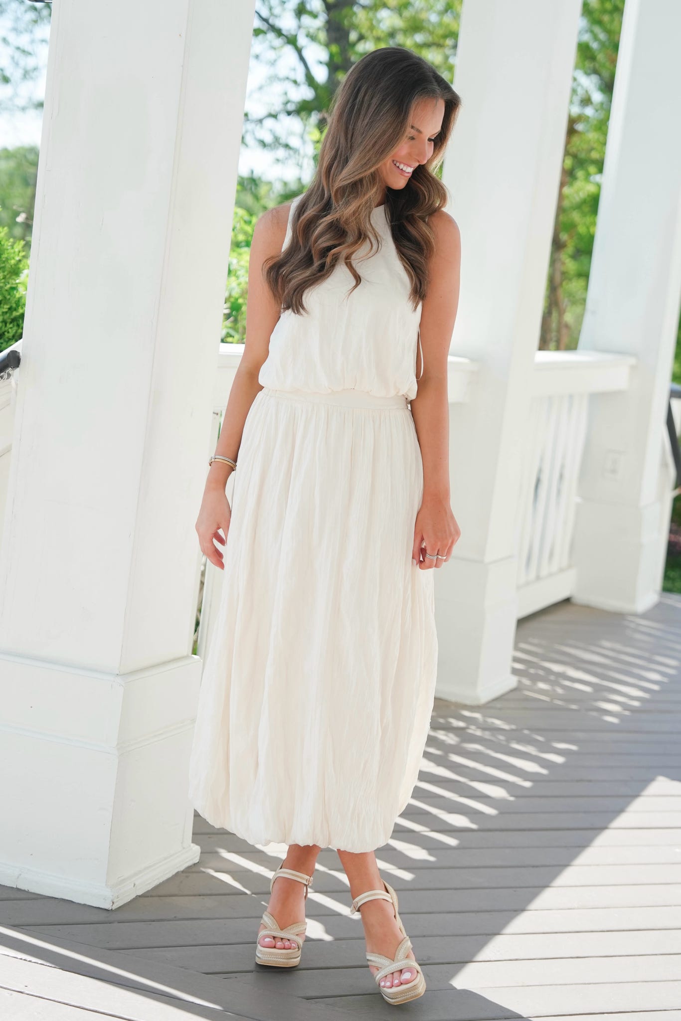 Somewhere Sunny Skirt