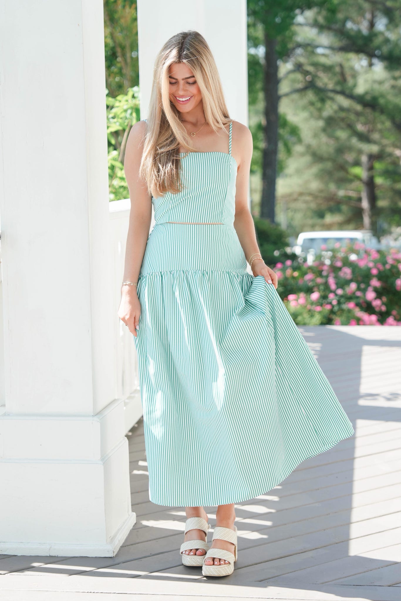 Poppy Skirt