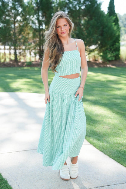 Grab Your Passport Skirt