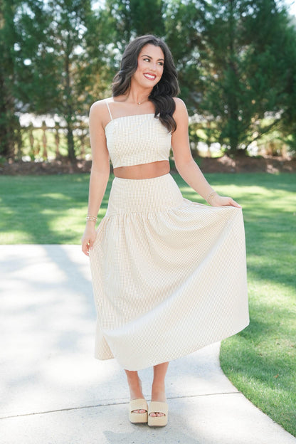 Grab Your Passport Skirt
