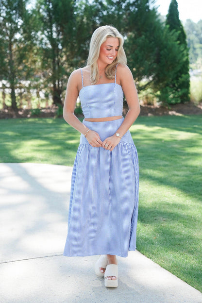 Grab Your Passport Skirt