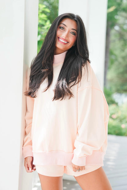It's A Classic Mockneck Sweatshirt