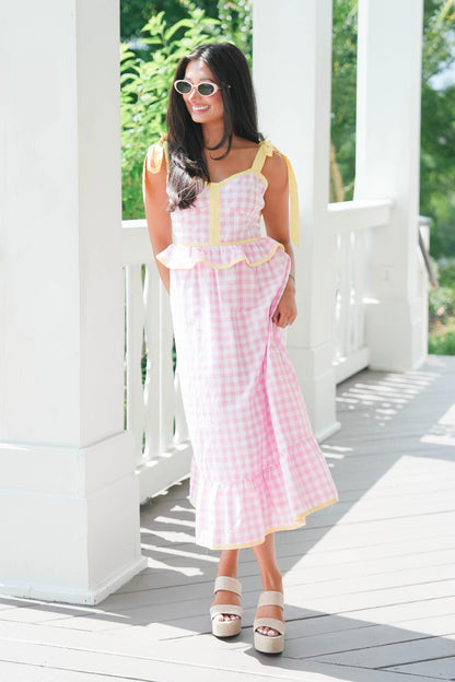 Summer Time Happiness Dress