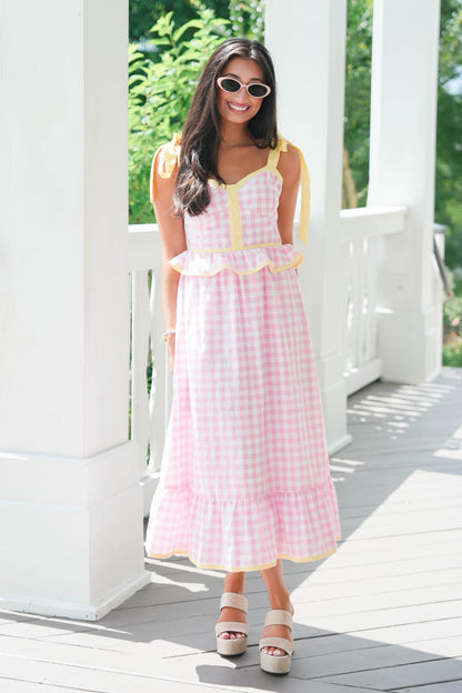 Summer Time Happiness Dress