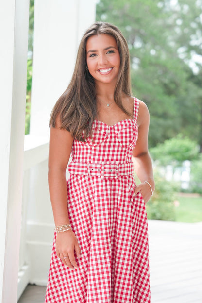 Spring Time Walks Dress
