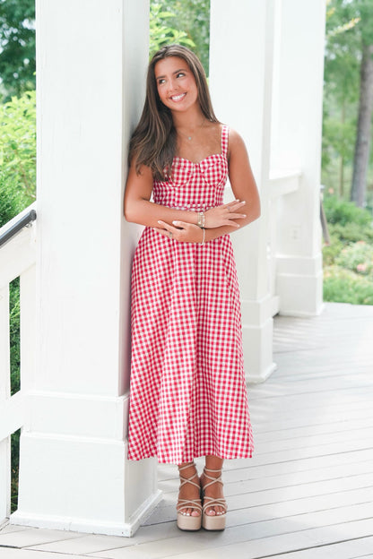 Spring Time Walks Dress