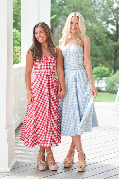Spring Time Walks Dress