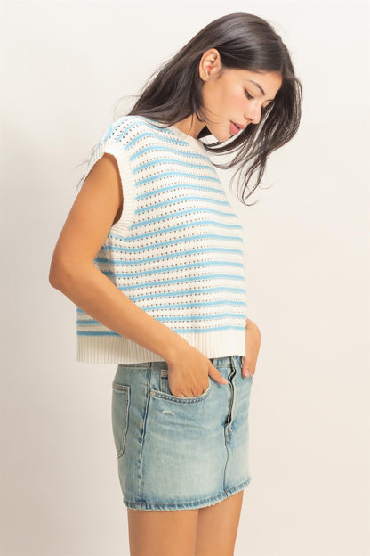 Riley Sweater Top