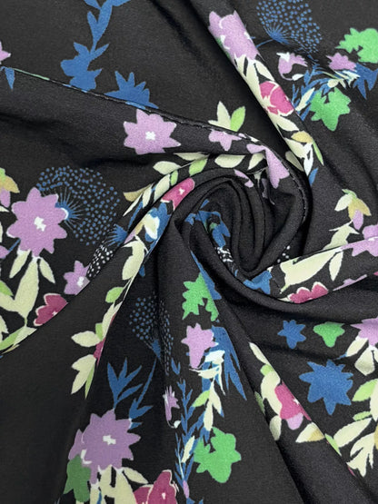 Hazel Blues® |  Printed V-Neck Cap Sleeve Maxi Dress