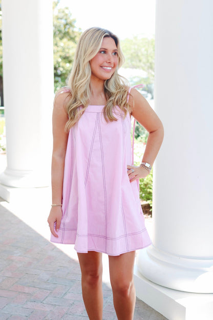 Holding Hands Dress