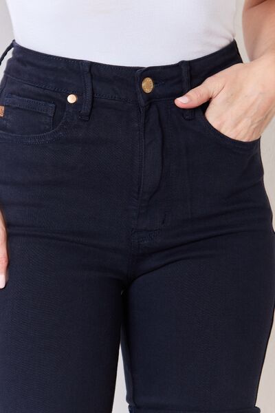 Hazel Blues® |  Judy Blue High Waist Tummy Control Bermuda Shorts