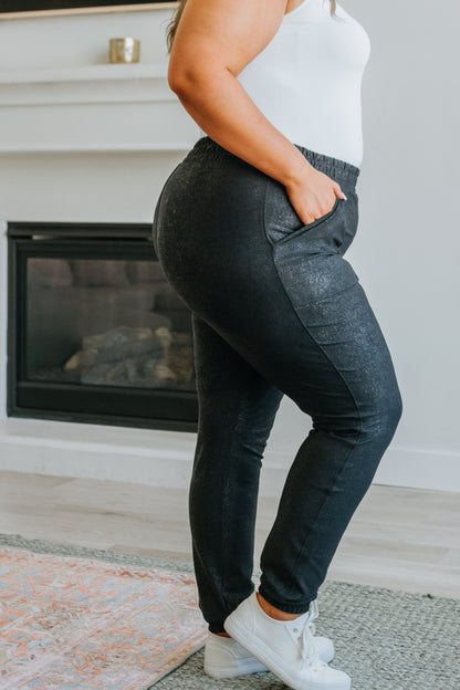 Hazel Blues® |  Best in Show Pebble Joggers