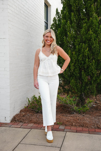 Just USA Slim Wide Leg