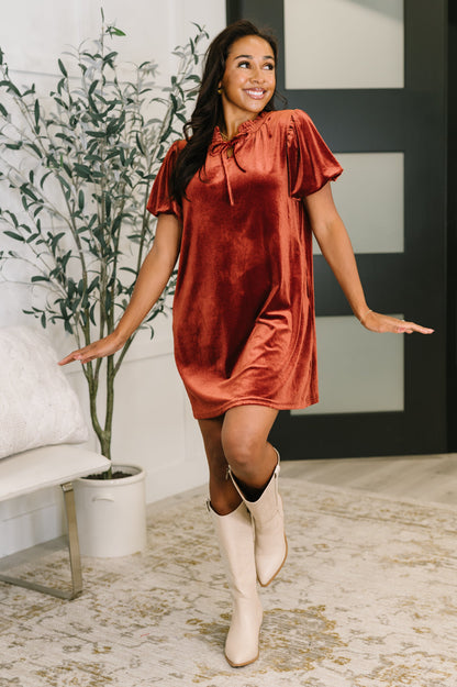 Hazel Blues® |  Damsel in This Velvet Dress
