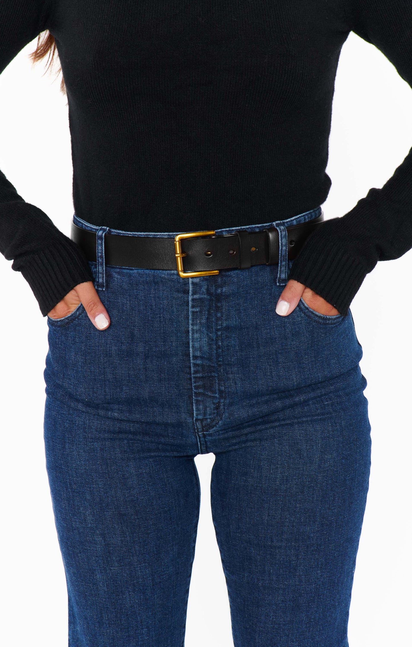 Jordana Belt ~ Black