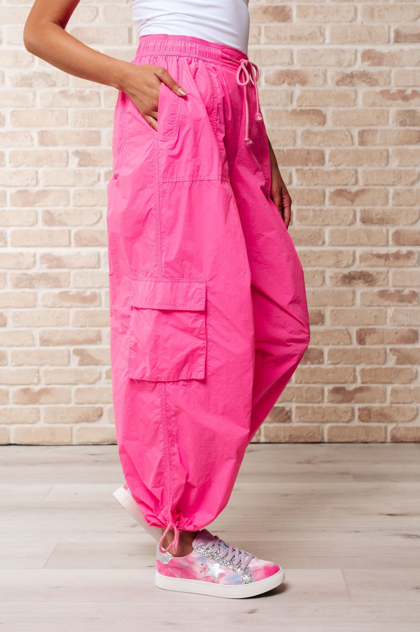 Hazel Blues® |  First Place Cargo Pants