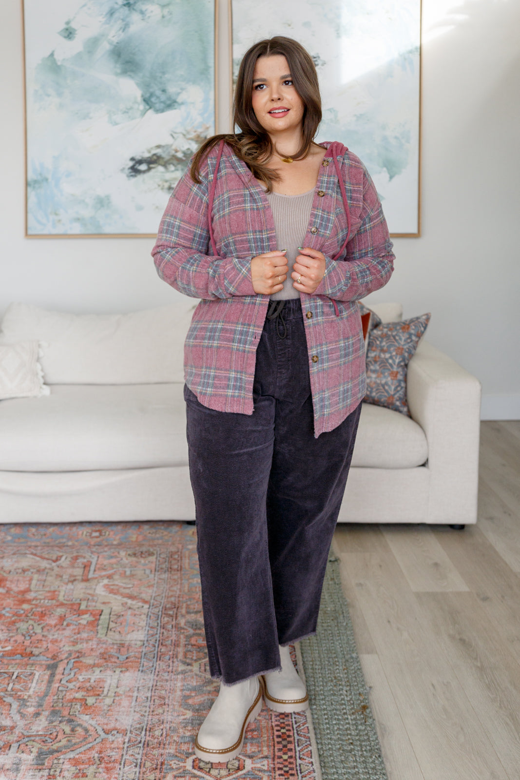 Hazel Blues® |  Less Confused Corduroy Pants