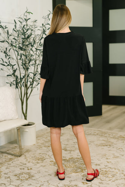 Hazel Blues® |  Lizzy Sunday Dress in Black