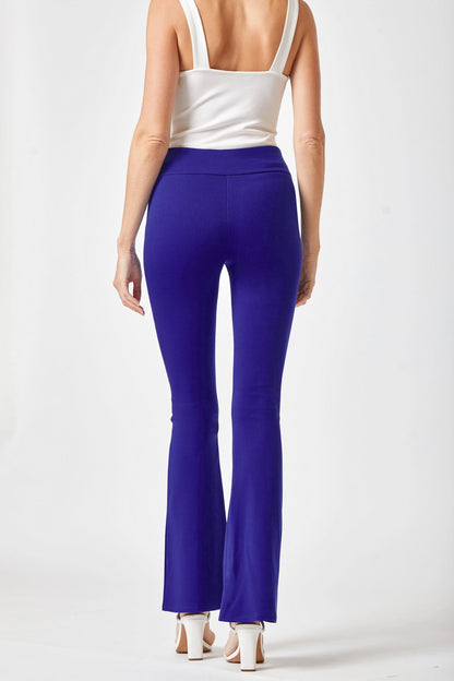 Hazel Blues® |  Magic Flare Pants in Eleven Colors