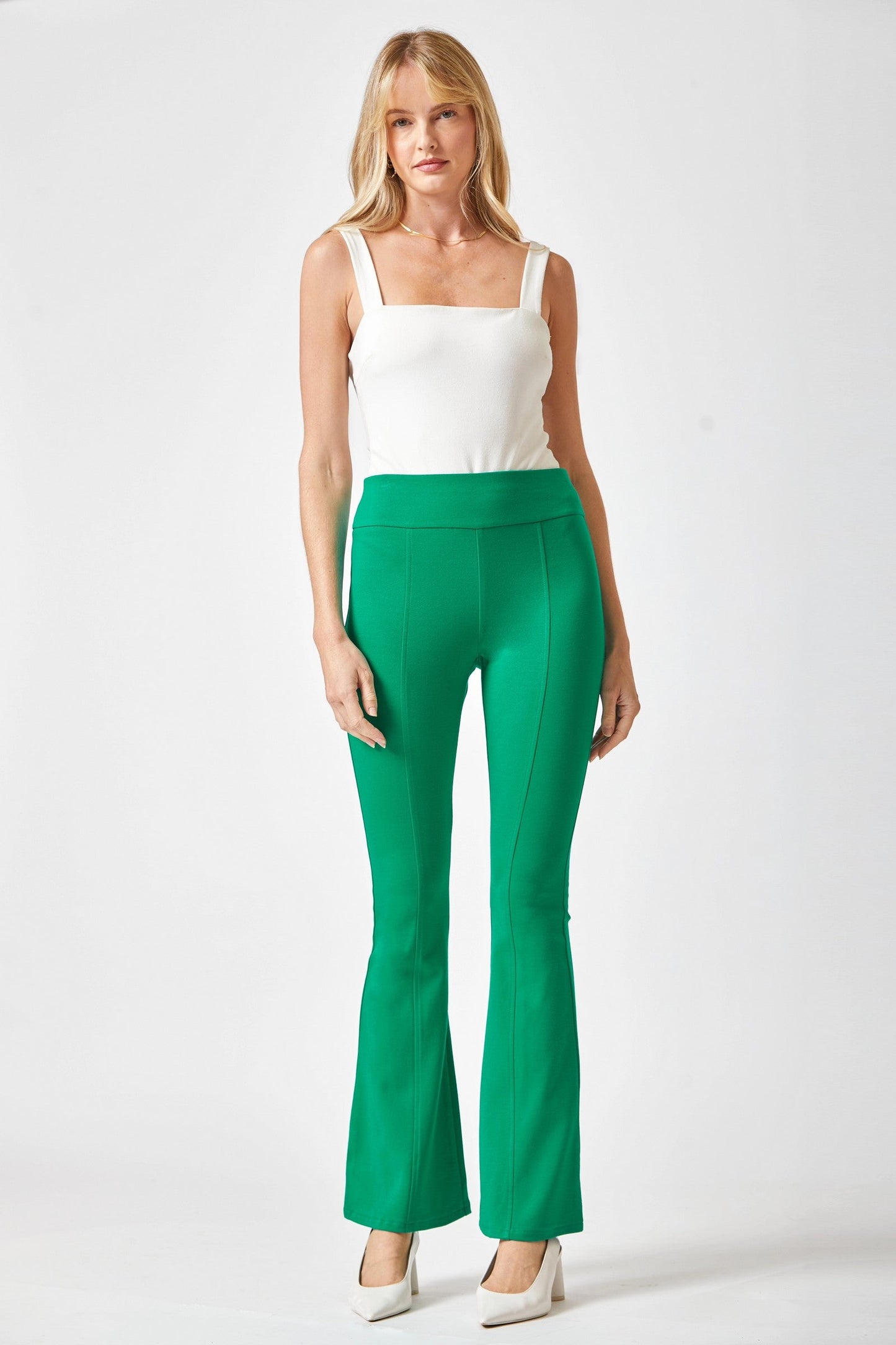 Hazel Blues® |  Magic Flare Pants in Eleven Colors