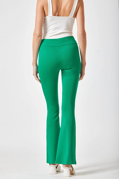 Hazel Blues® |  Magic Flare Pants in Eleven Colors