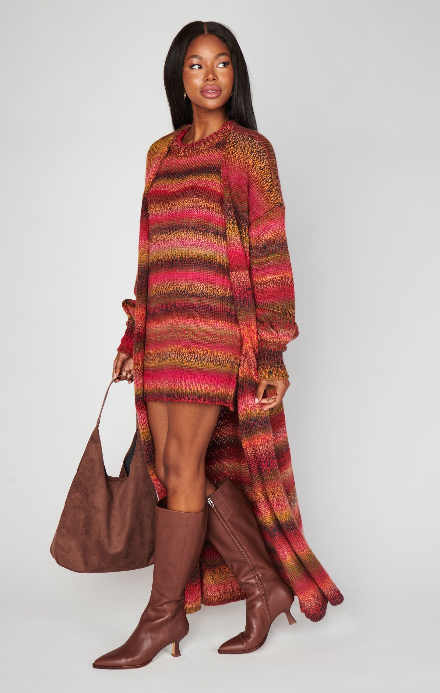 Edith Cardigan ~ Mood Ring Knit