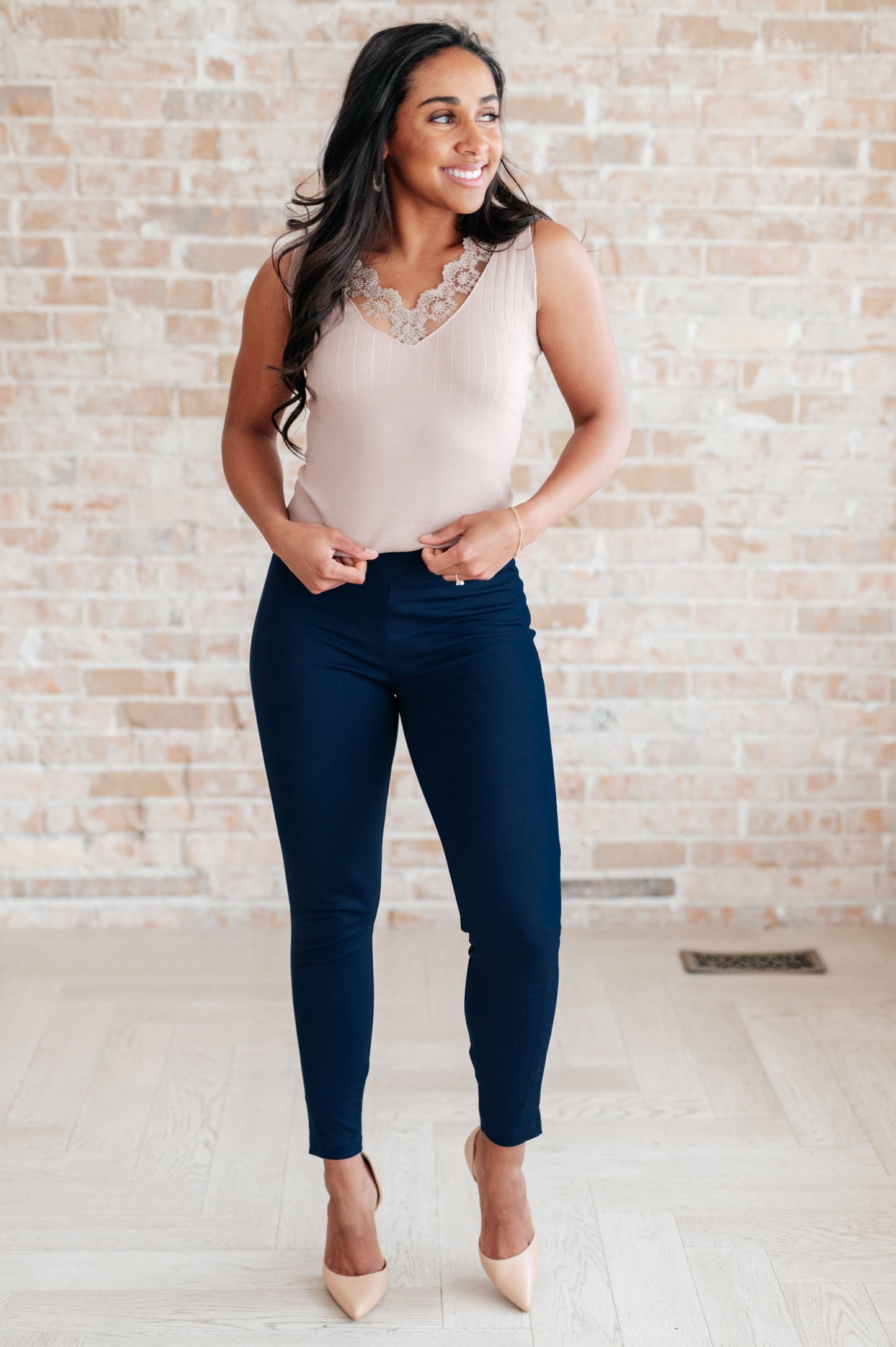 Hazel Blues® |  PREORDER: Magic Skinny 28" Pants in Twelve Colors