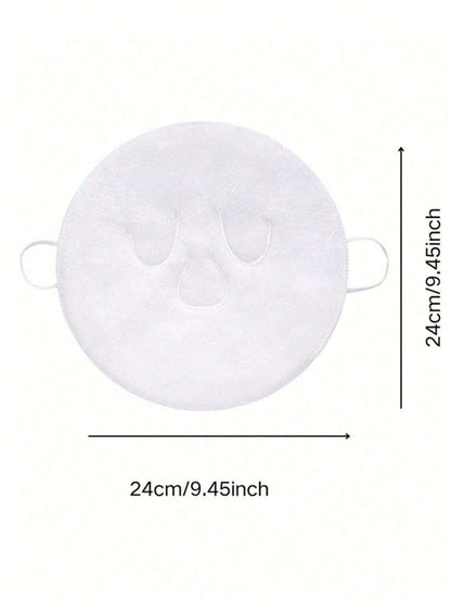 Reusable Facial Steam Towel, Suitable For Cold & Hot Skin Care, Moisturizing Facial Steam Towel, For Home & Salon Use
