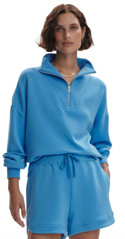 Varley Hawley Half Zip Sweat