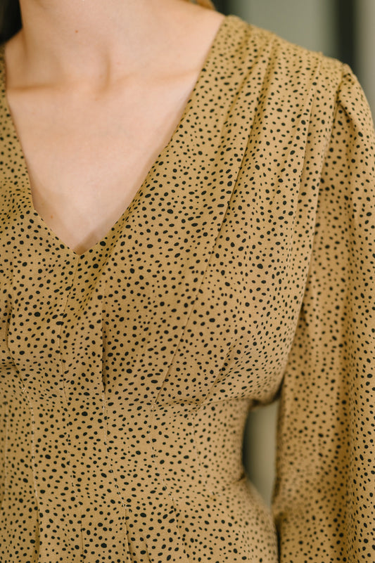Hazel Blues® |  See Yourself Like This V-Neck Dress