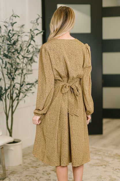 Hazel Blues® |  See Yourself Like This V-Neck Dress