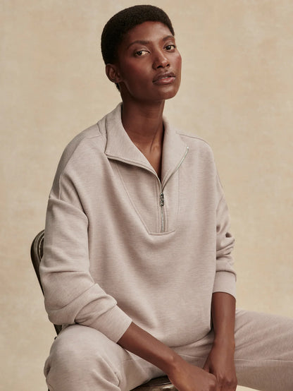 Varley Hawley Half Zip Sweat