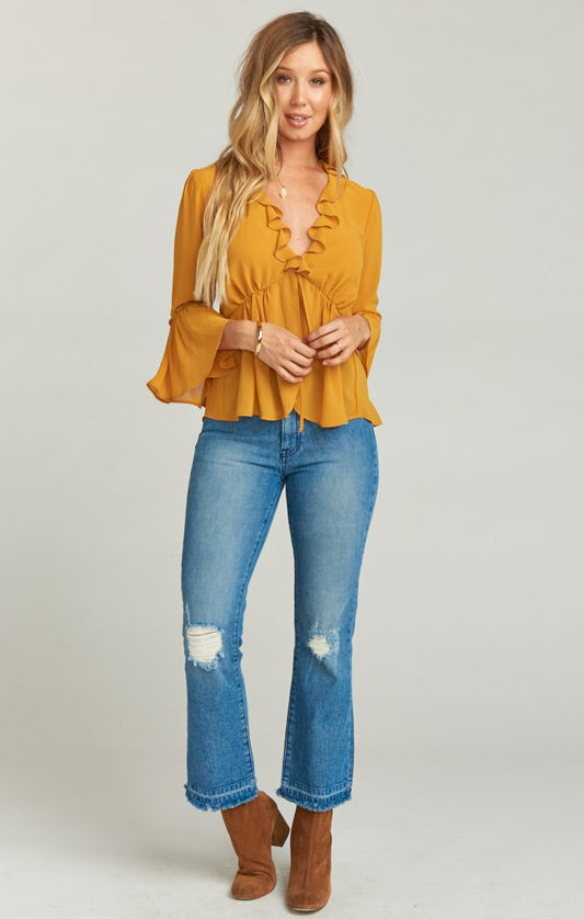 Jaclyn Mid Rise Jean