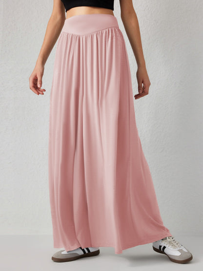 Hazel Blues® |  High Waist Wide Leg Pants