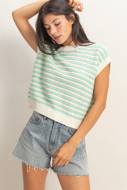 Riley Sweater Top